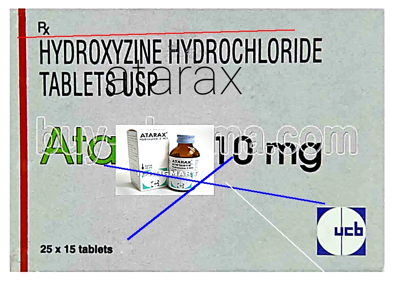 Atarax est il un générique